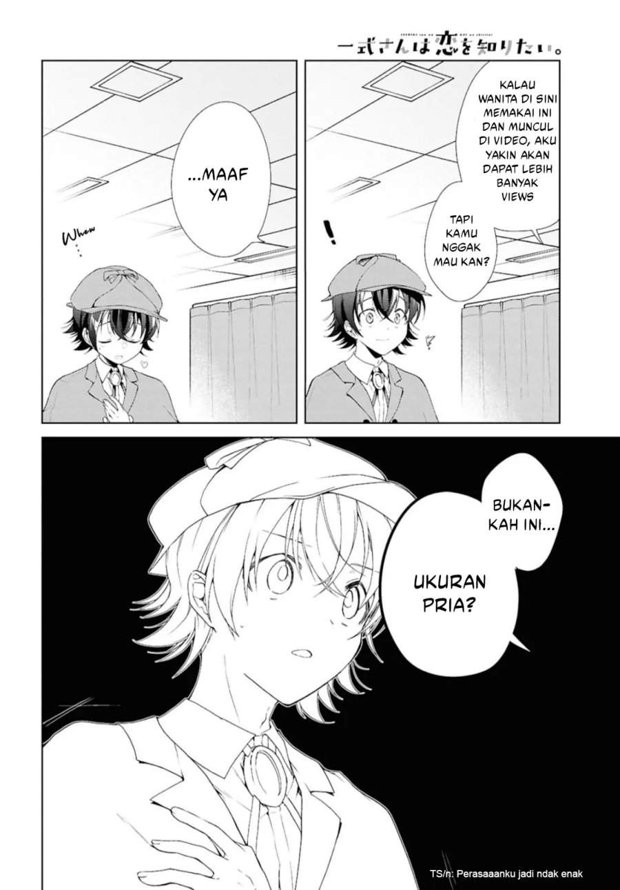 Isshiki-san wa Koi wo shiritai. Chap 43 - Next Chap 44