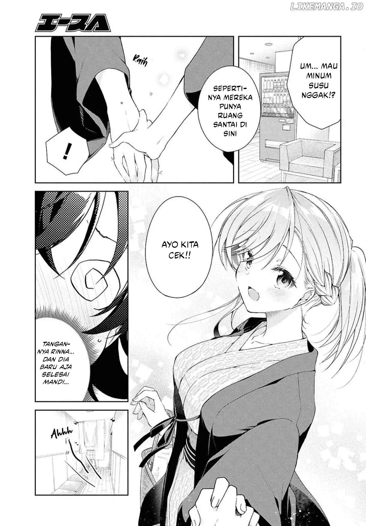 Isshiki-san wa Koi wo shiritai. Chap 40 - Next Chap 41