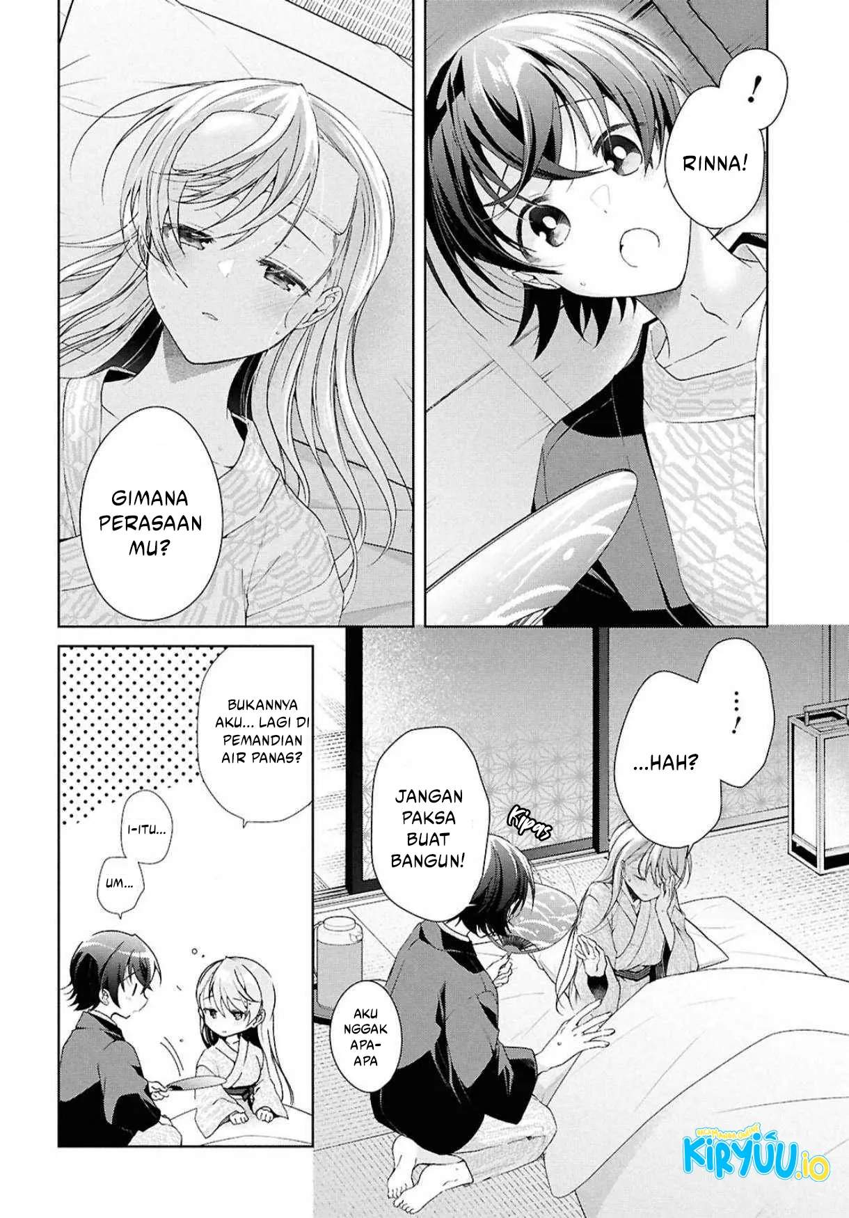 Isshiki-san wa Koi wo shiritai. Chap 40 - Next Chap 41