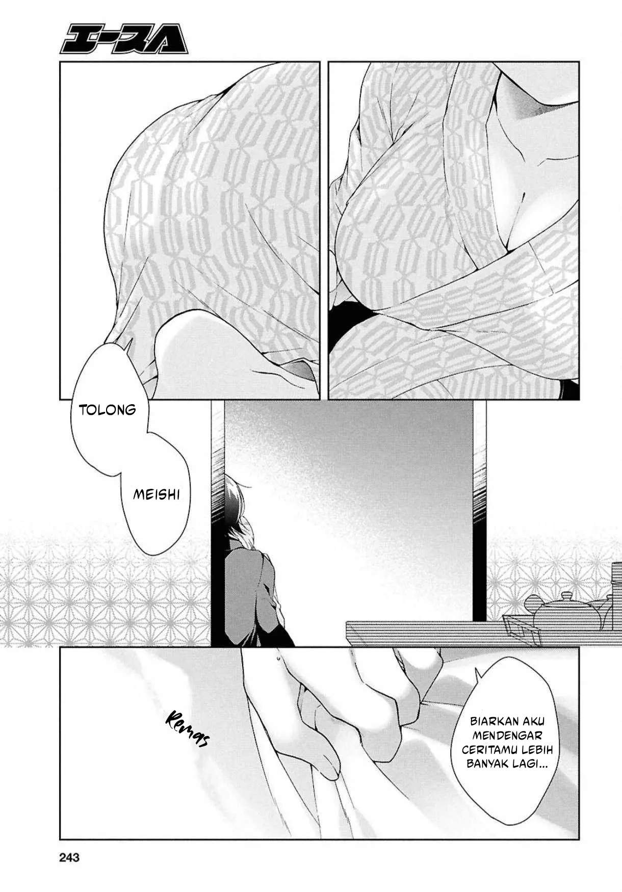 Isshiki-san wa Koi wo shiritai. Chap 40 - Next Chap 41