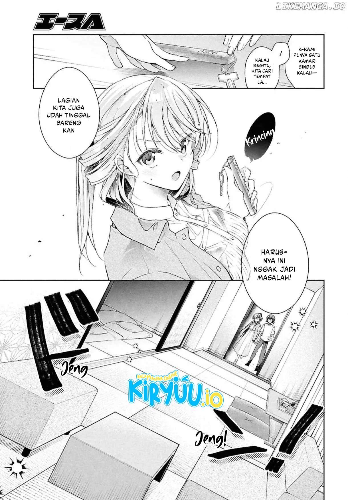 Isshiki-san wa Koi wo shiritai. Chap 40 - Next Chap 41
