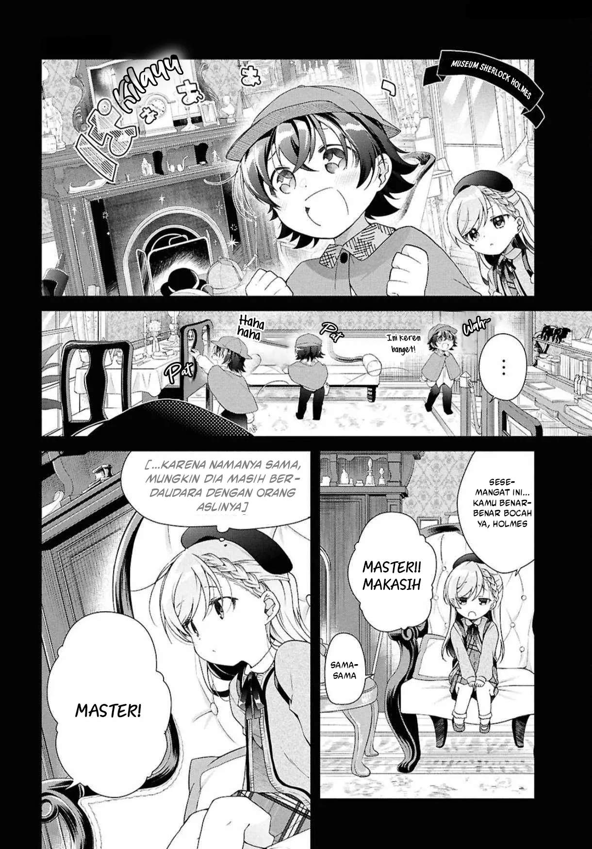 Isshiki-san wa Koi wo shiritai. Chap 41.1 - Next Chap 42.1