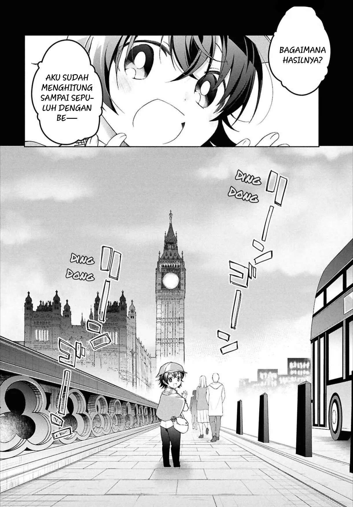 Isshiki-san wa Koi wo shiritai. Chap 41.2 - Next Chap 42.2