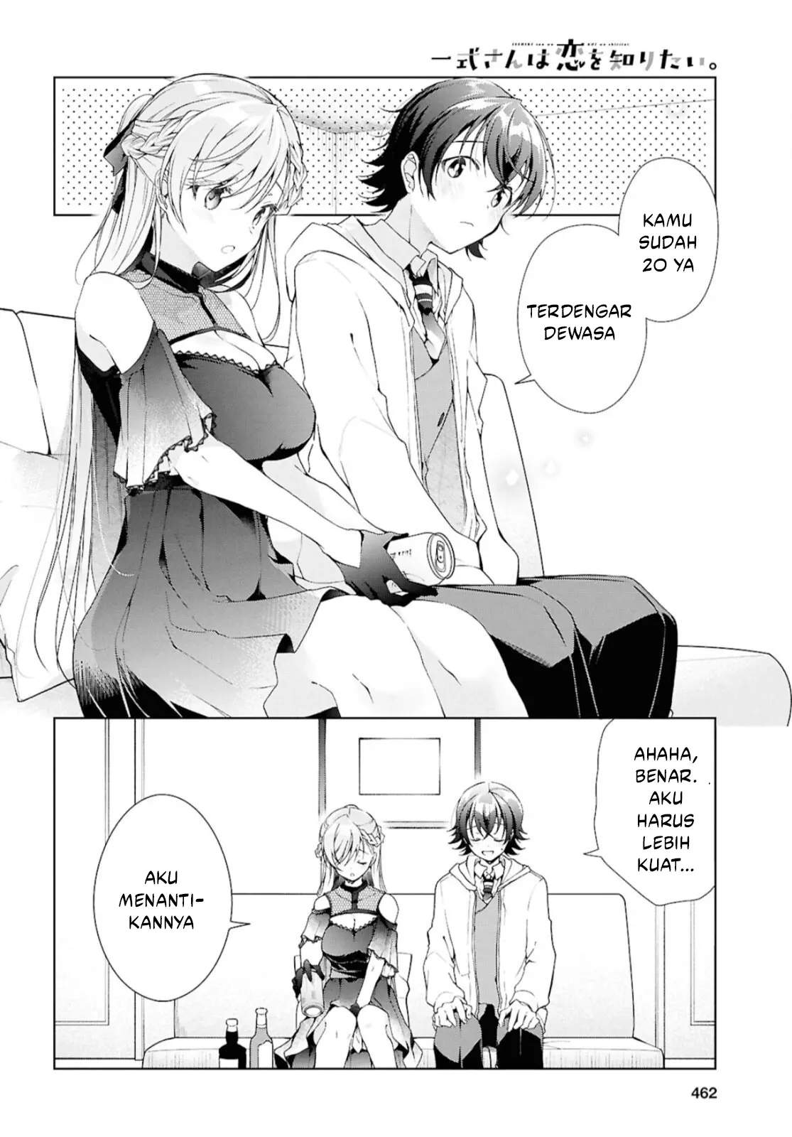 Isshiki-san wa Koi wo shiritai. Chap 44 - Next Chap 45