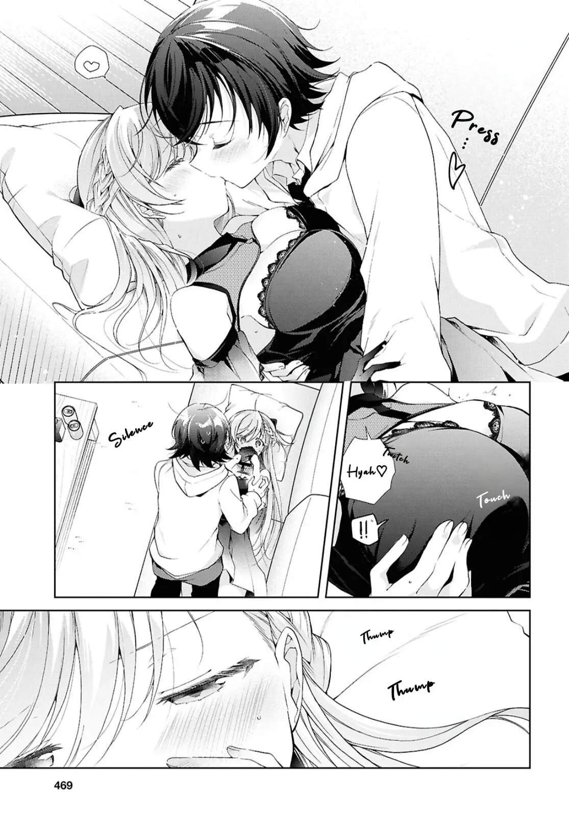 Isshiki-san wa Koi wo shiritai. Chap 44 - Next Chap 45