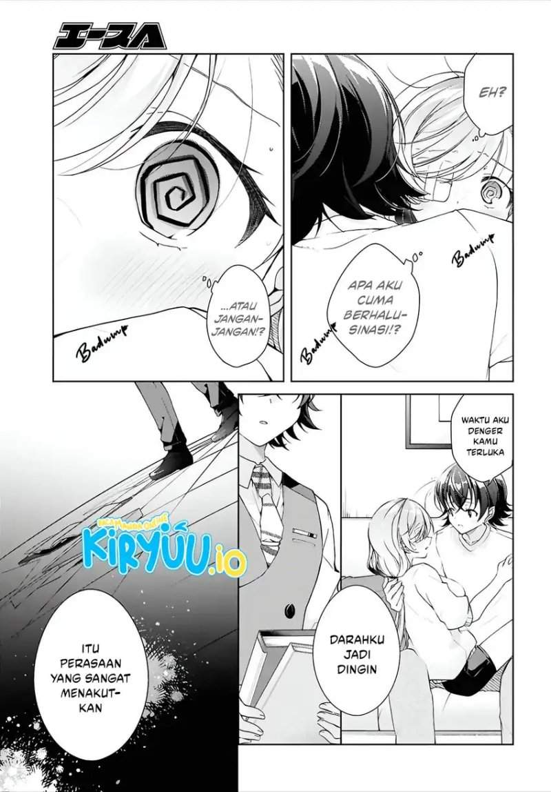 Isshiki-san wa Koi wo shiritai. Chap 45 - Next Chap 46
