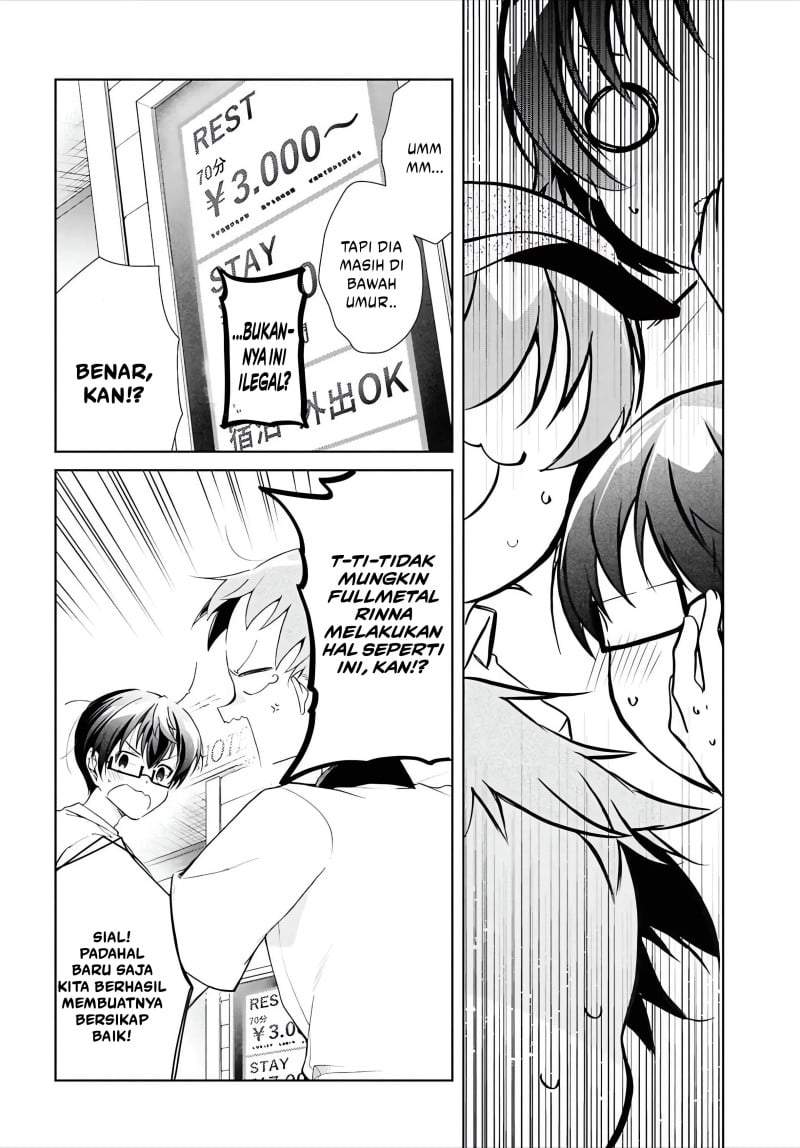 Isshiki-san wa Koi wo shiritai. Chap 48 - Next Chap 49