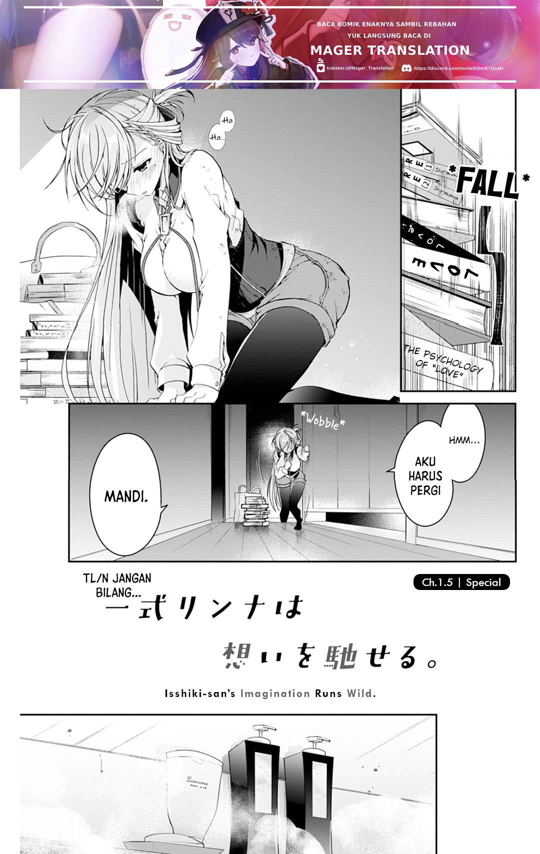 Isshiki-san wa Koi wo shiritai. Chap 5.5 - Next Chap 6.5
