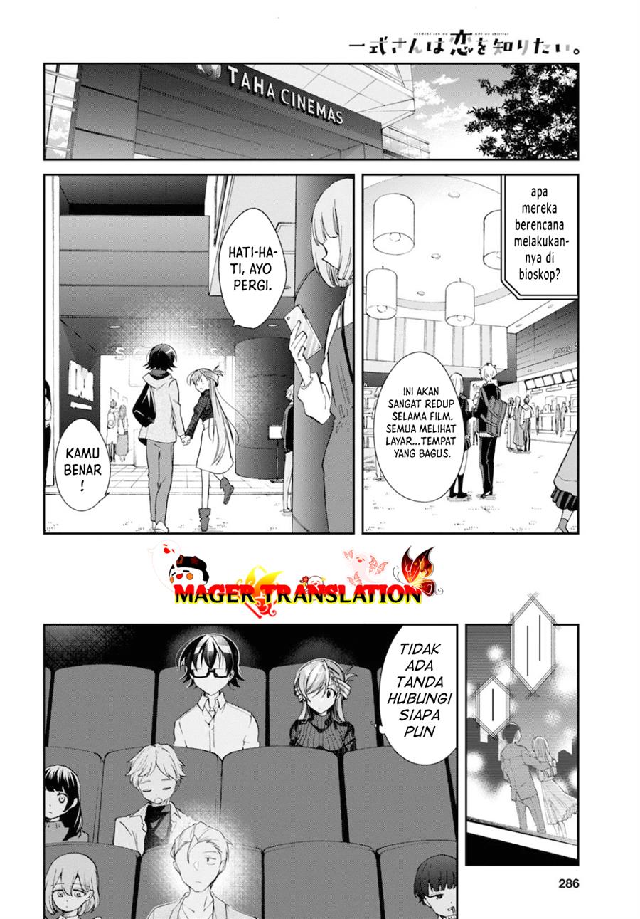 Isshiki-san wa Koi wo shiritai. Chap 5 - Next Chap 6