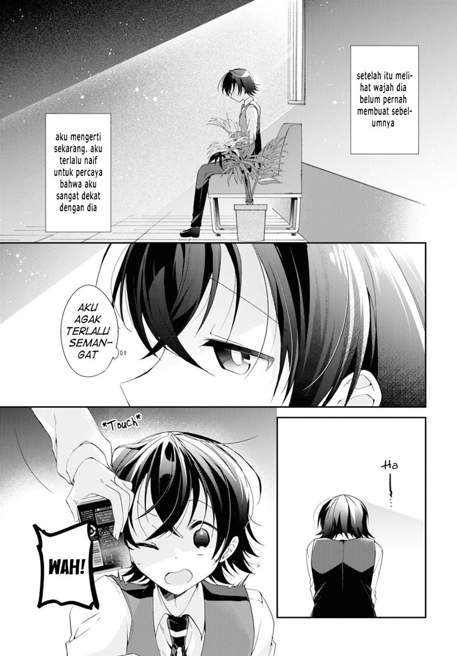 Isshiki-san wa Koi wo shiritai. Chap 5 - Next Chap 6