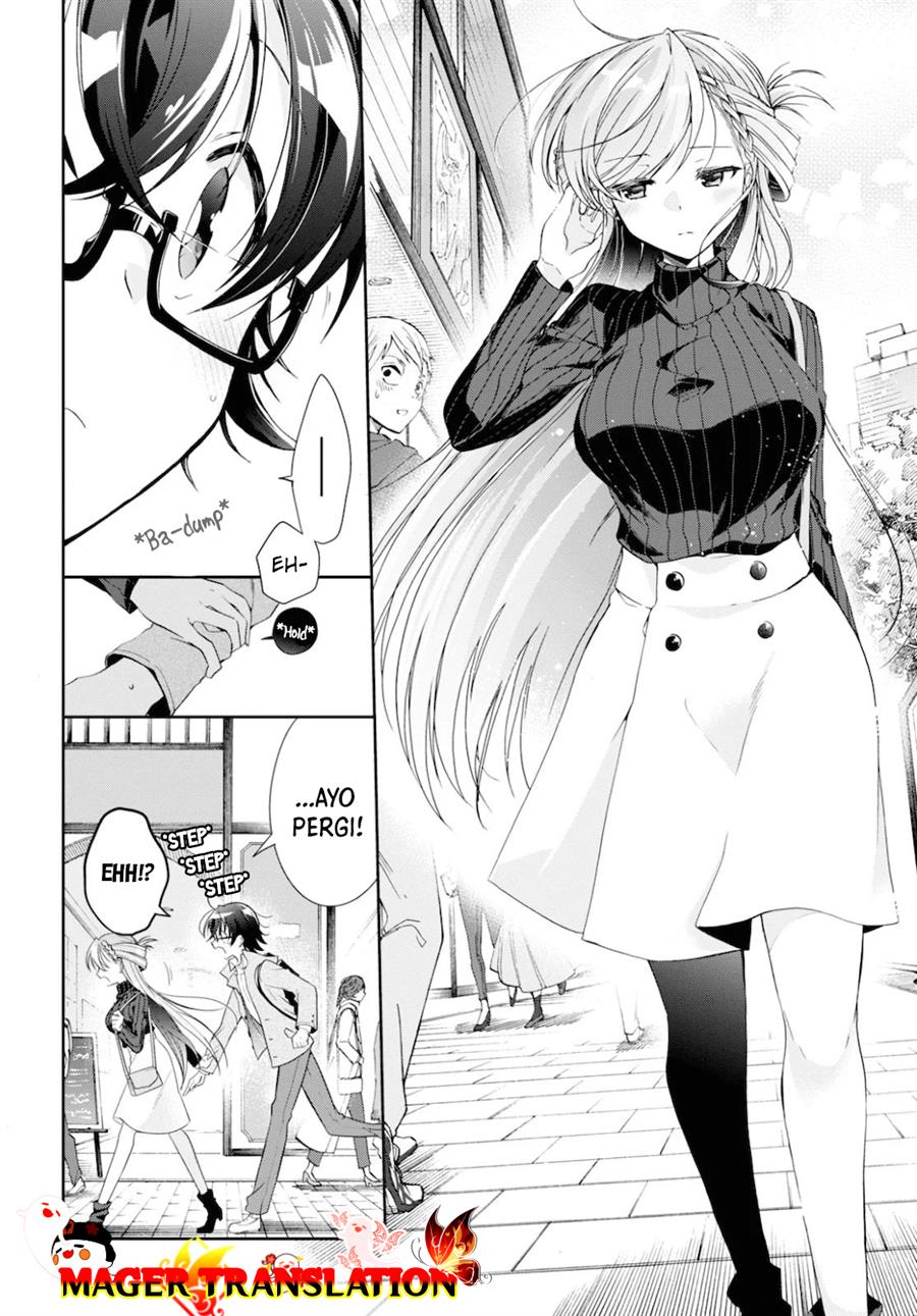 Isshiki-san wa Koi wo shiritai. Chap 5 - Next Chap 6