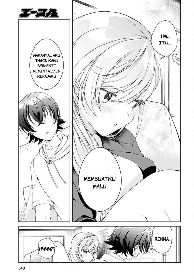 Isshiki-san wa Koi wo shiritai. Chap 50 - Next Chap 51