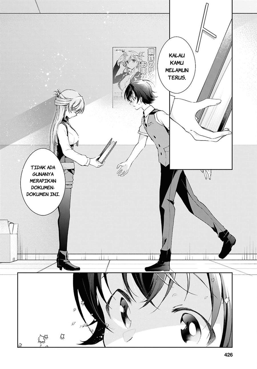 Isshiki-san wa Koi wo shiritai. Chap 51 - Next Chap 52