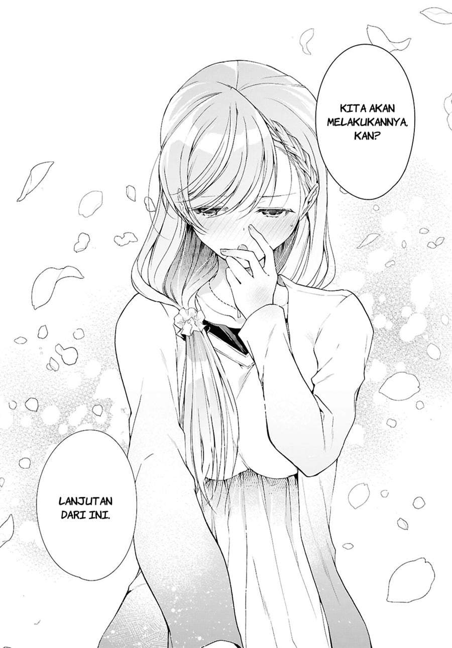 Isshiki-san wa Koi wo shiritai. Chap 52.5 - Next Chap 53.5
