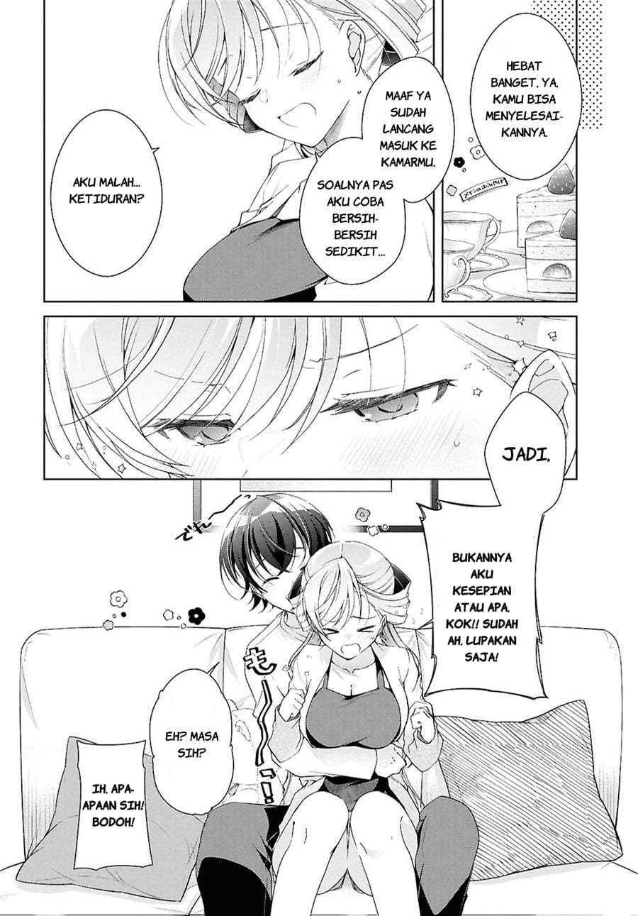 Isshiki-san wa Koi wo shiritai. Chap 52.6 - Next Chap 53.6