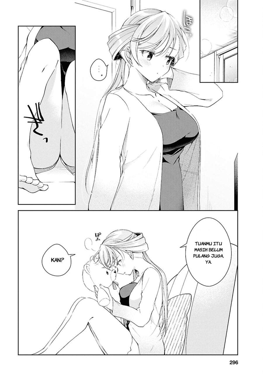Isshiki-san wa Koi wo shiritai. Chap 52.6 - Next Chap 53.6