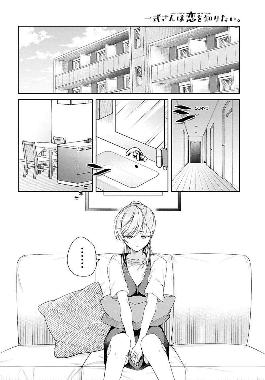 Isshiki-san wa Koi wo shiritai. Chap 52.6 - Next Chap 53.6