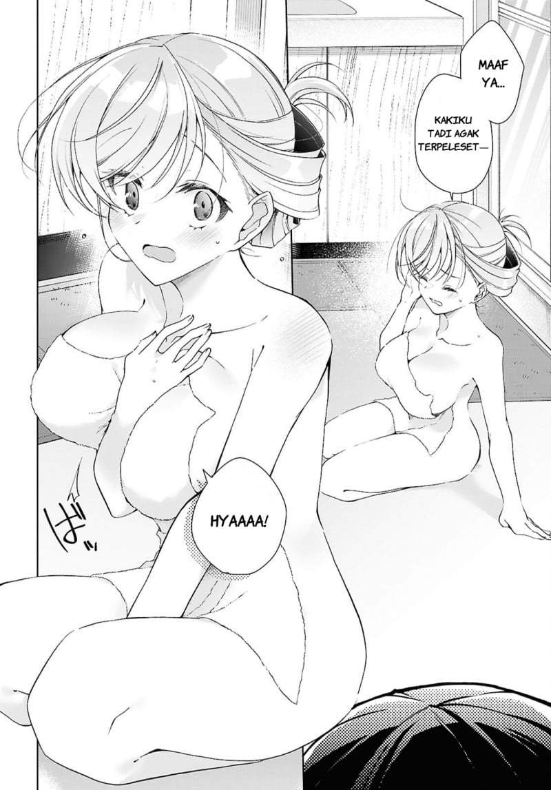 Isshiki-san wa Koi wo shiritai. Chap 54.5 - Next Chap 55.5