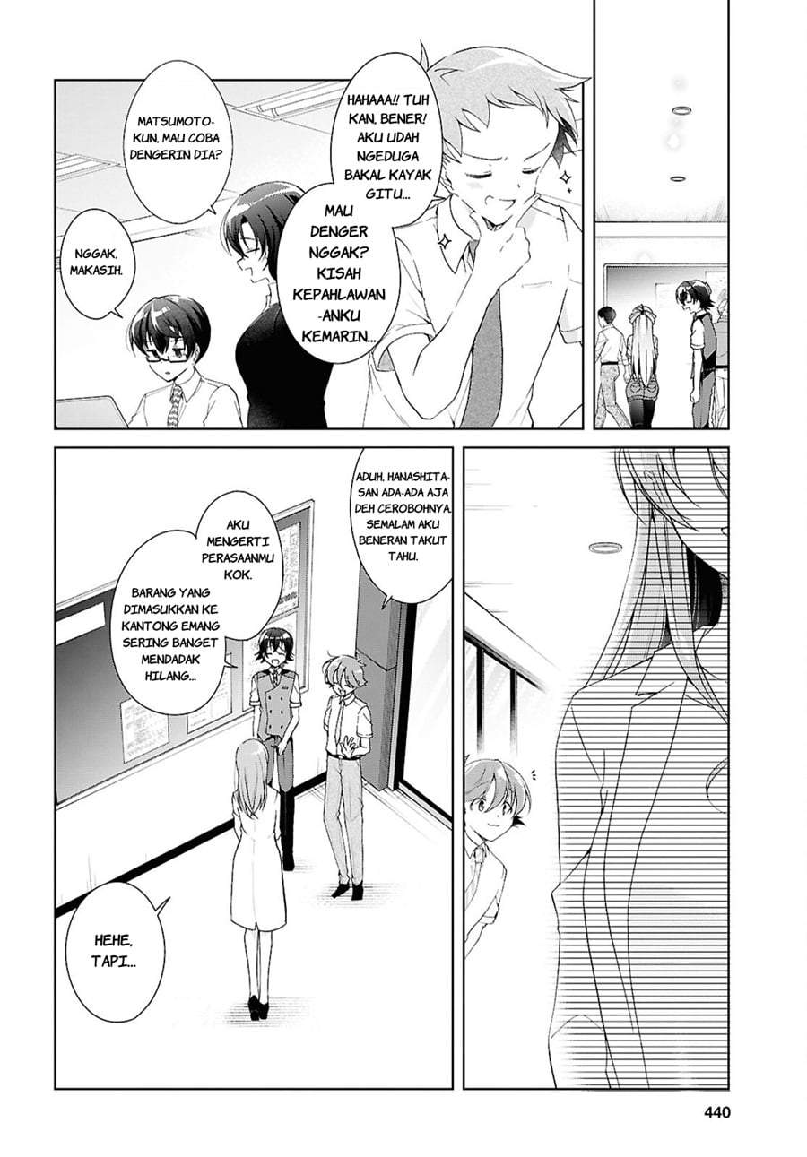 Isshiki-san wa Koi wo shiritai. Chap 54 - Next Chap 55