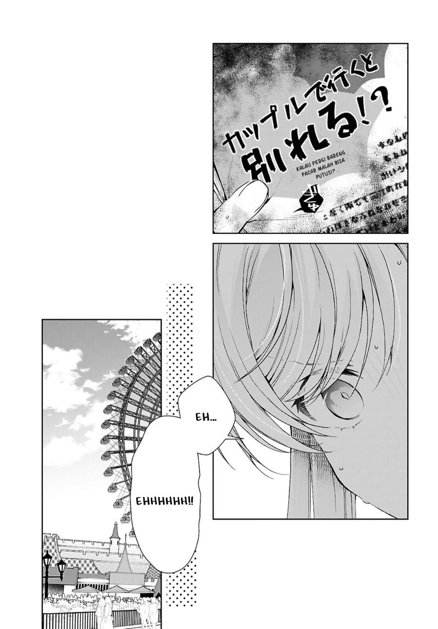 Isshiki-san wa Koi wo shiritai. Chap 55 - Next Chap 56