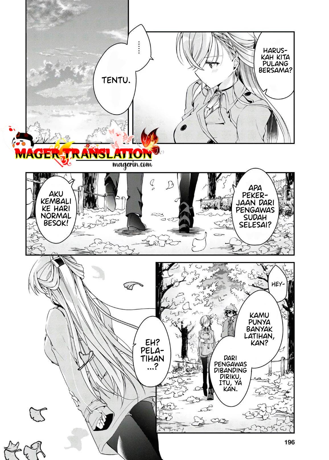 Isshiki-san wa Koi wo shiritai. Chap 6 - Next Chap 7