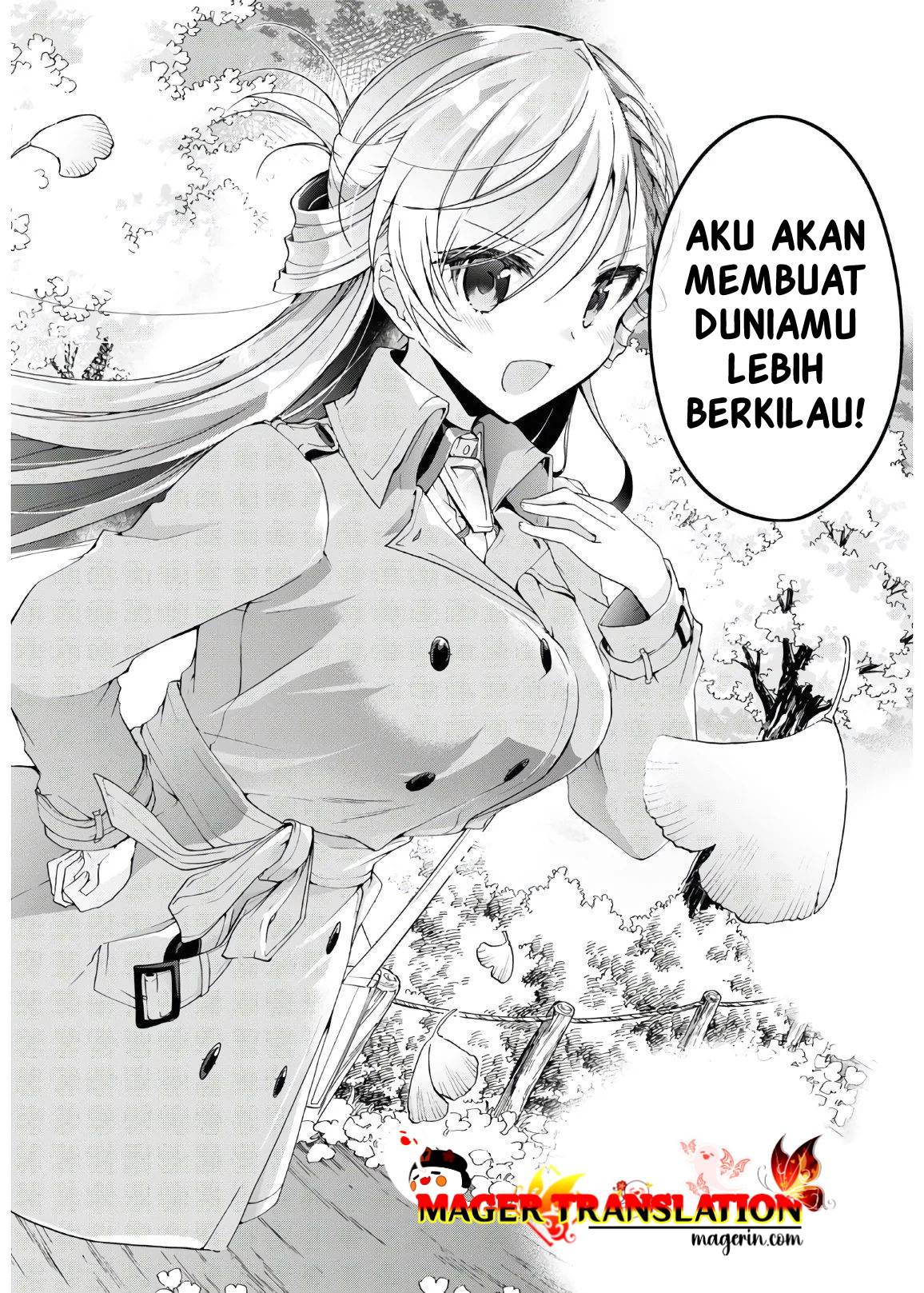 Isshiki-san wa Koi wo shiritai. Chap 6 - Next Chap 7