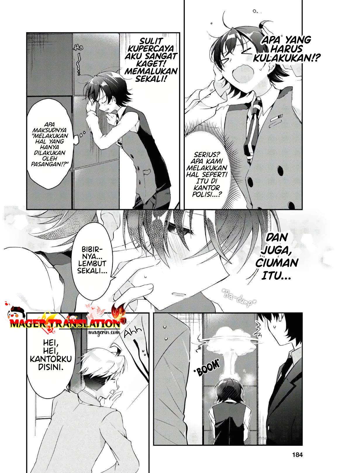 Isshiki-san wa Koi wo shiritai. Chap 6 - Next Chap 7
