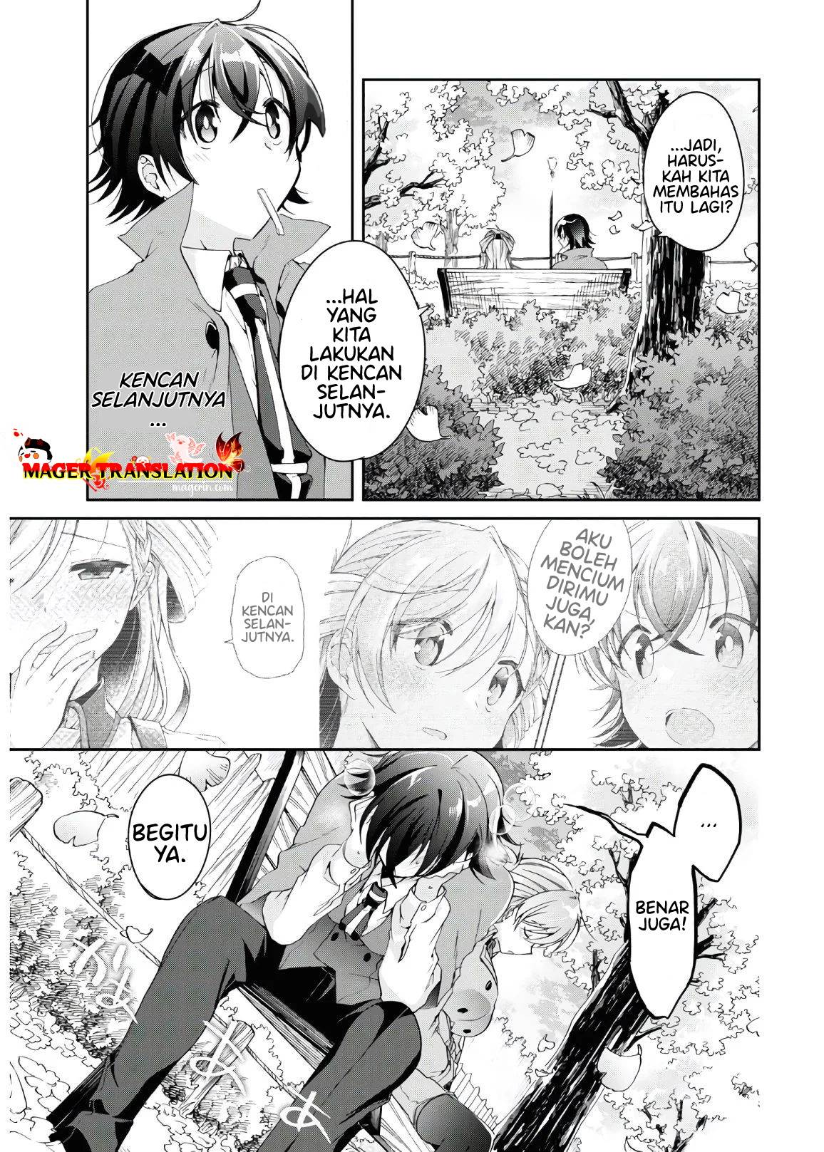 Isshiki-san wa Koi wo shiritai. Chap 6 - Next Chap 7