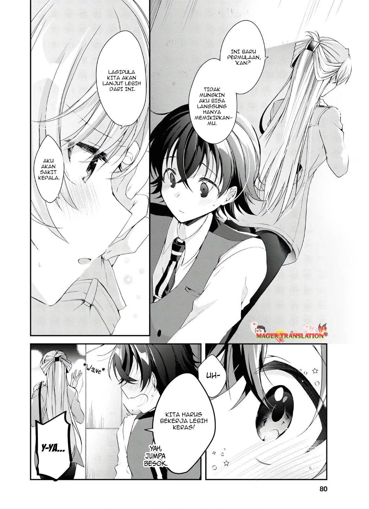 Isshiki-san wa Koi wo shiritai. Chap 7 - Next Chap 8