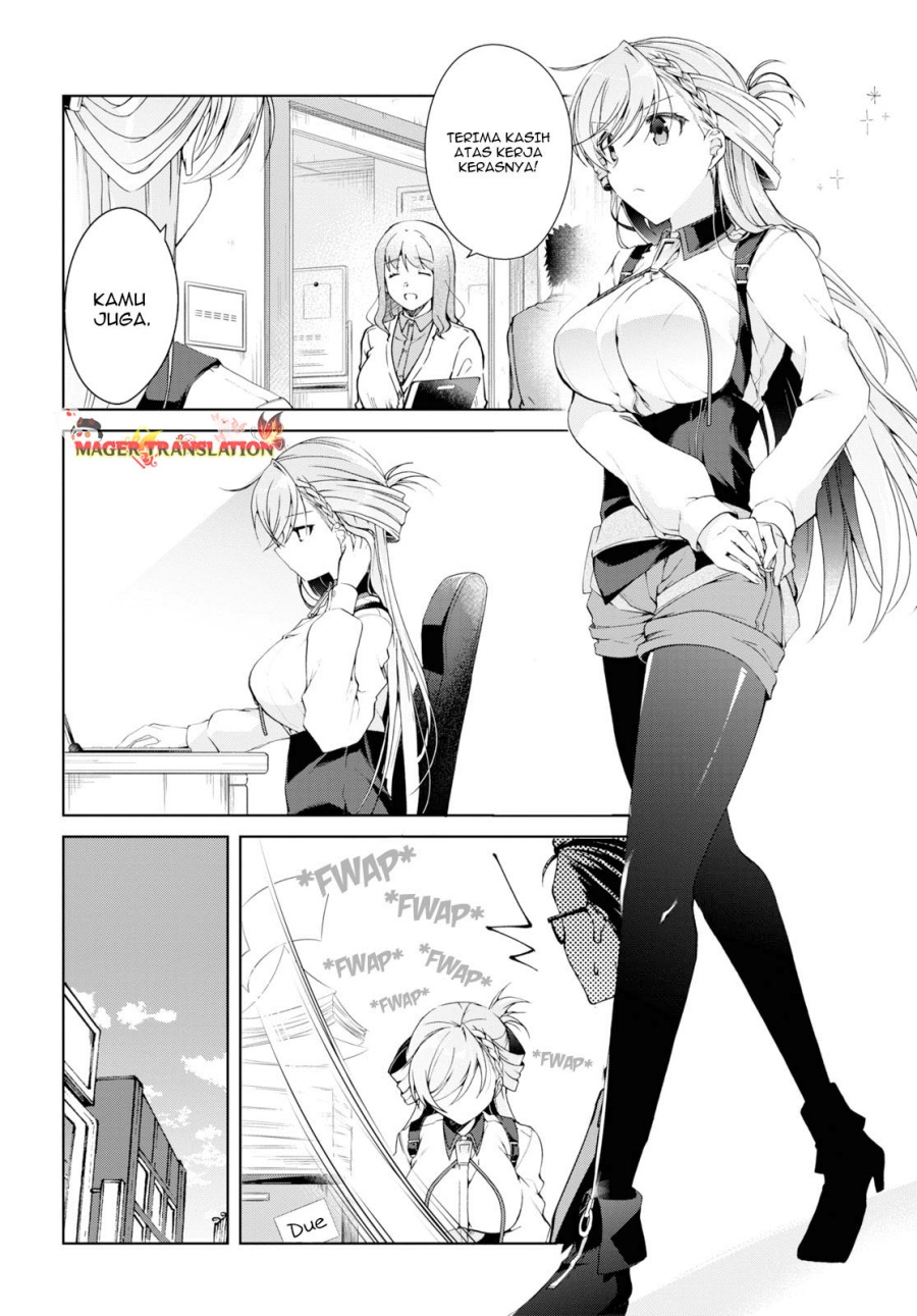 Isshiki-san wa Koi wo shiritai. Chap 8 - Next Chap 9