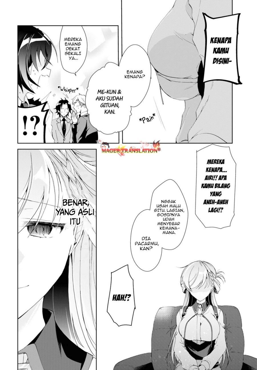 Isshiki-san wa Koi wo shiritai. Chap 8 - Next Chap 9