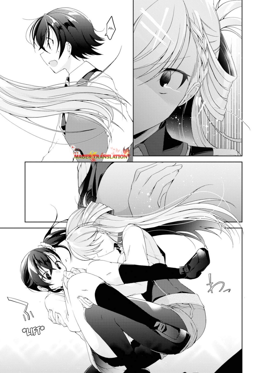 Isshiki-san wa Koi wo shiritai. Chap 8 - Next Chap 9