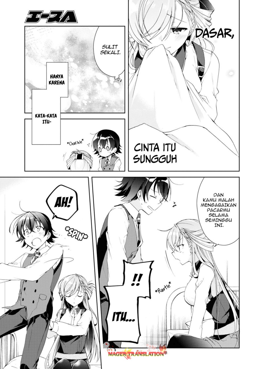 Isshiki-san wa Koi wo shiritai. Chap 8 - Next Chap 9