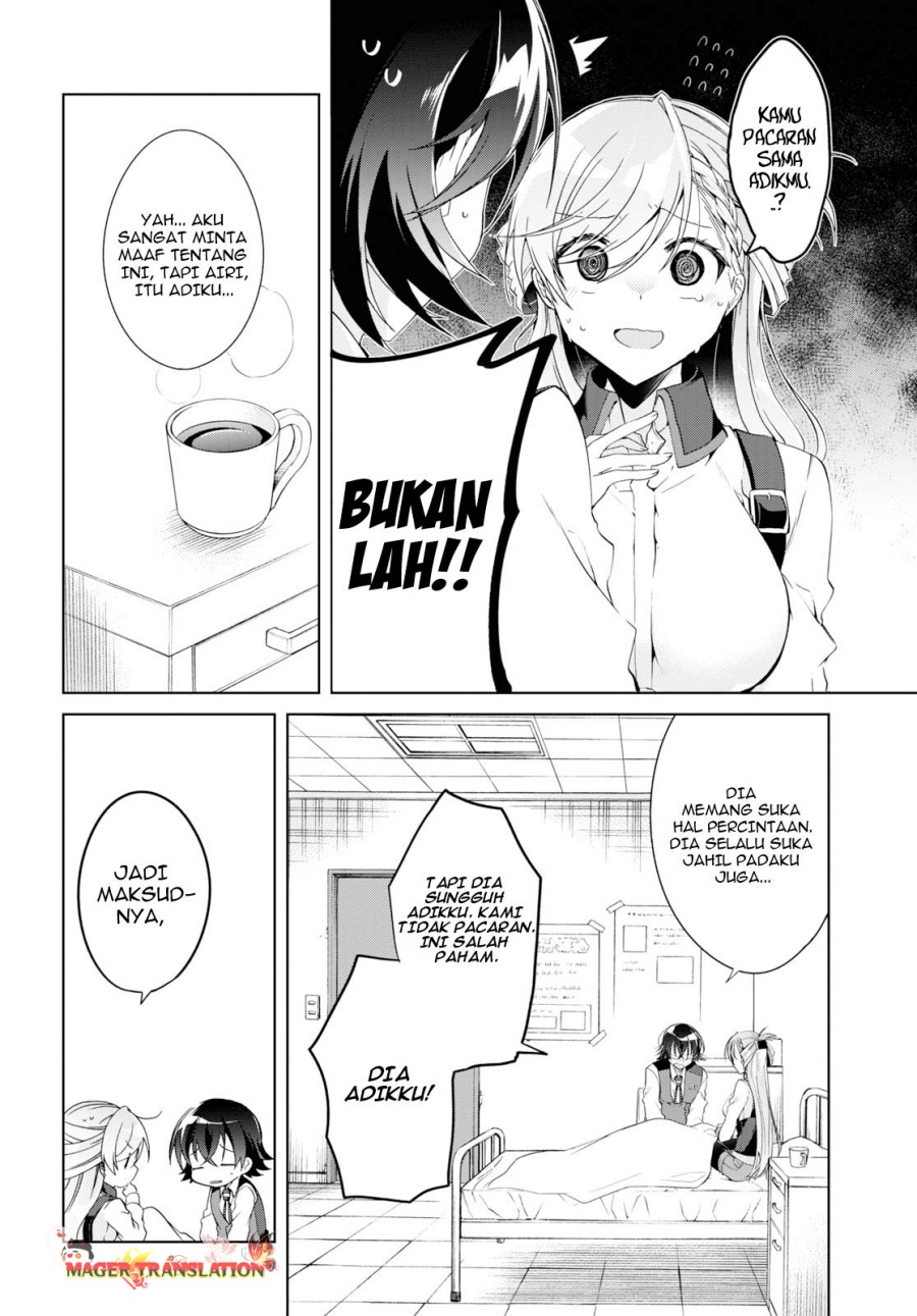Isshiki-san wa Koi wo shiritai. Chap 8 - Next Chap 9
