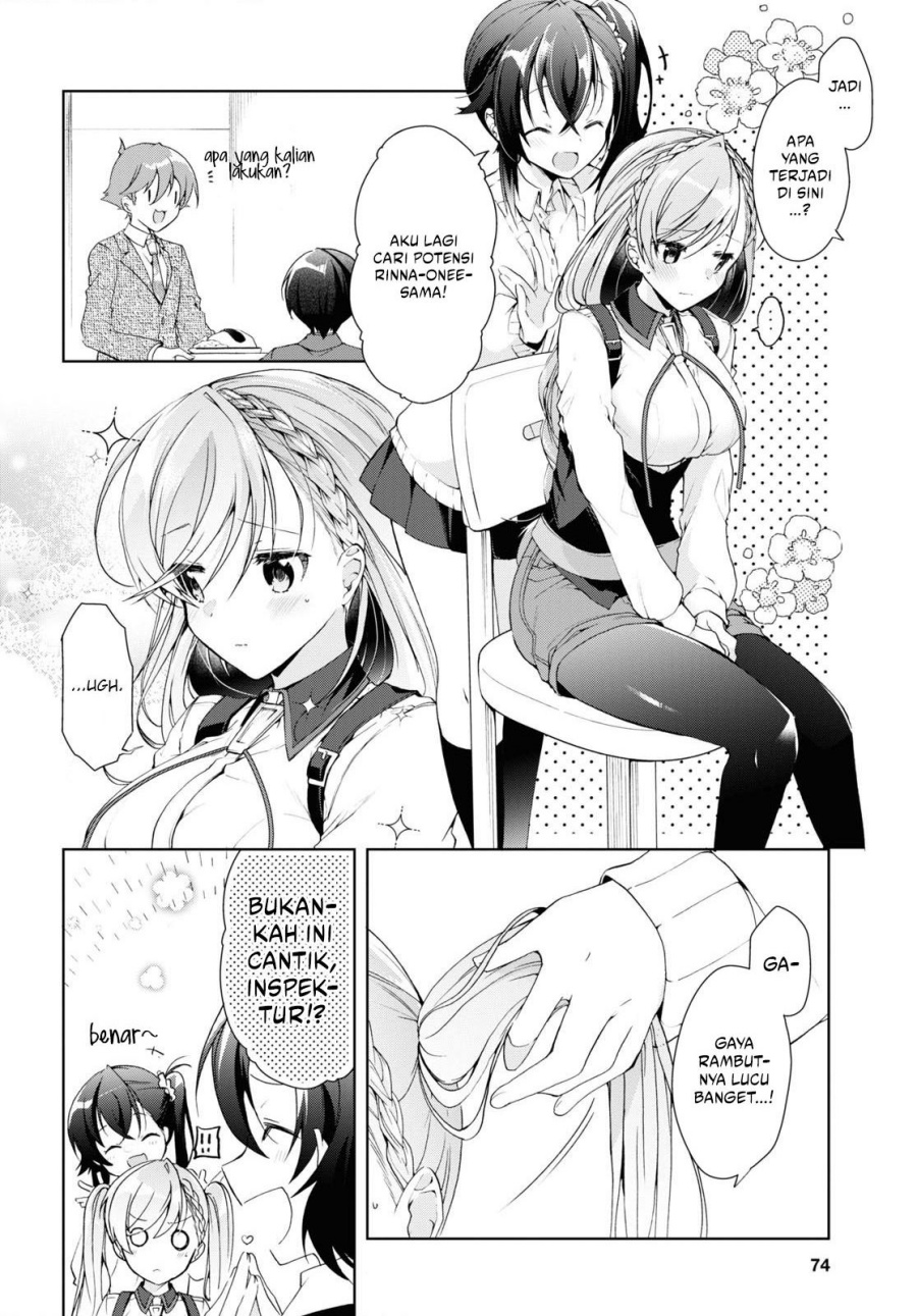 Isshiki-san wa Koi wo shiritai. Chap 9 - Next Chap 10