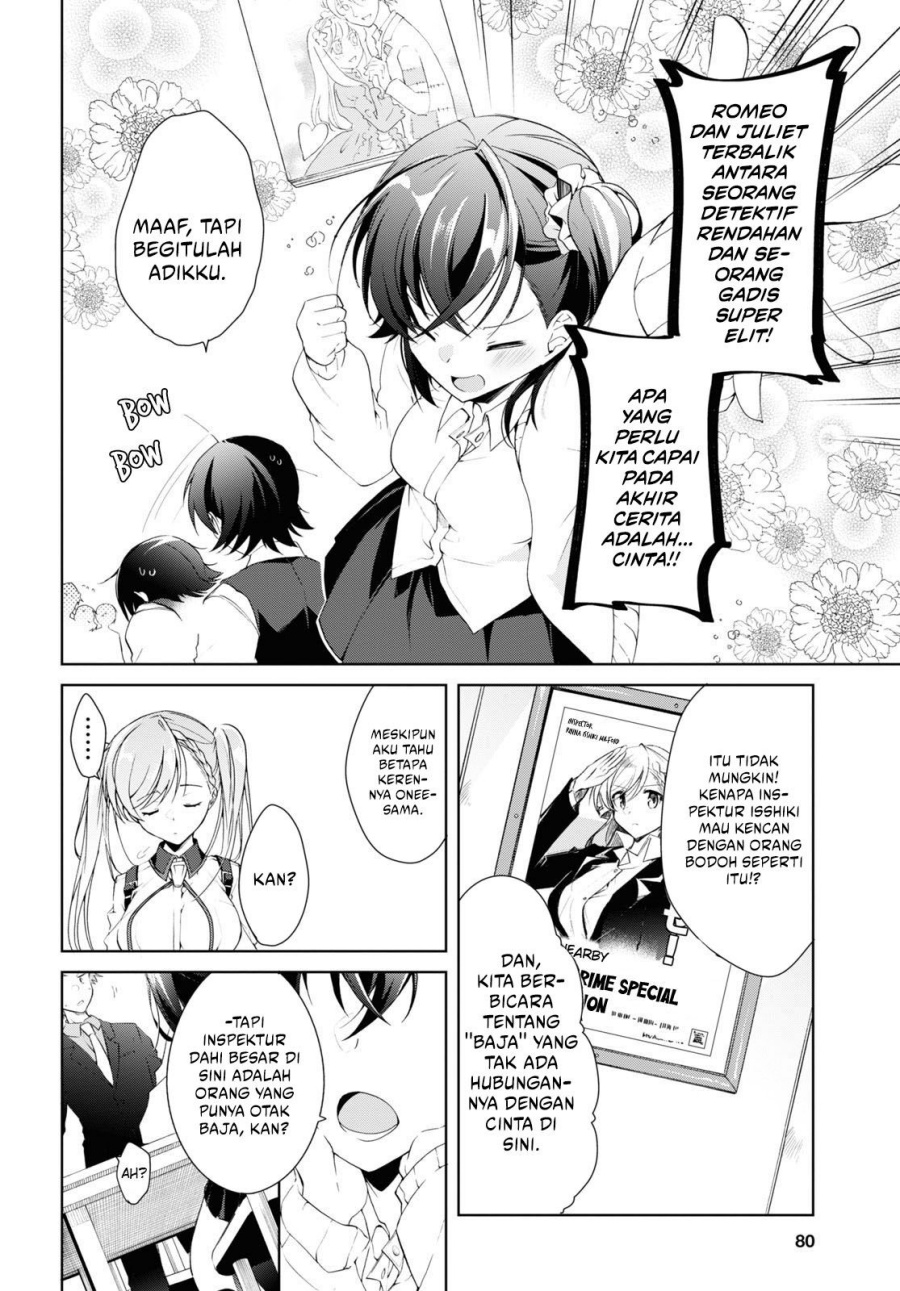 Isshiki-san wa Koi wo shiritai. Chap 9 - Next Chap 10