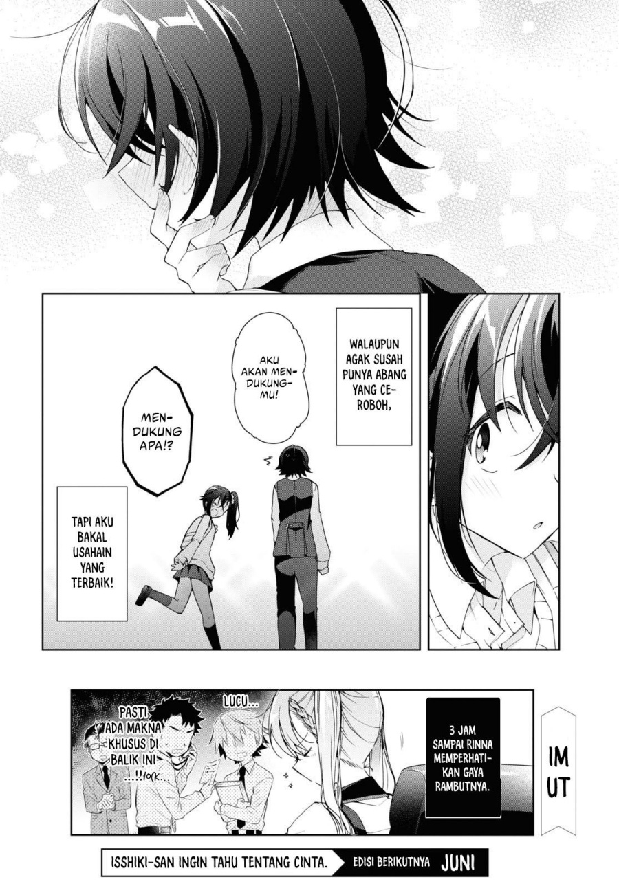 Isshiki-san wa Koi wo shiritai. Chap 9 - Next Chap 10