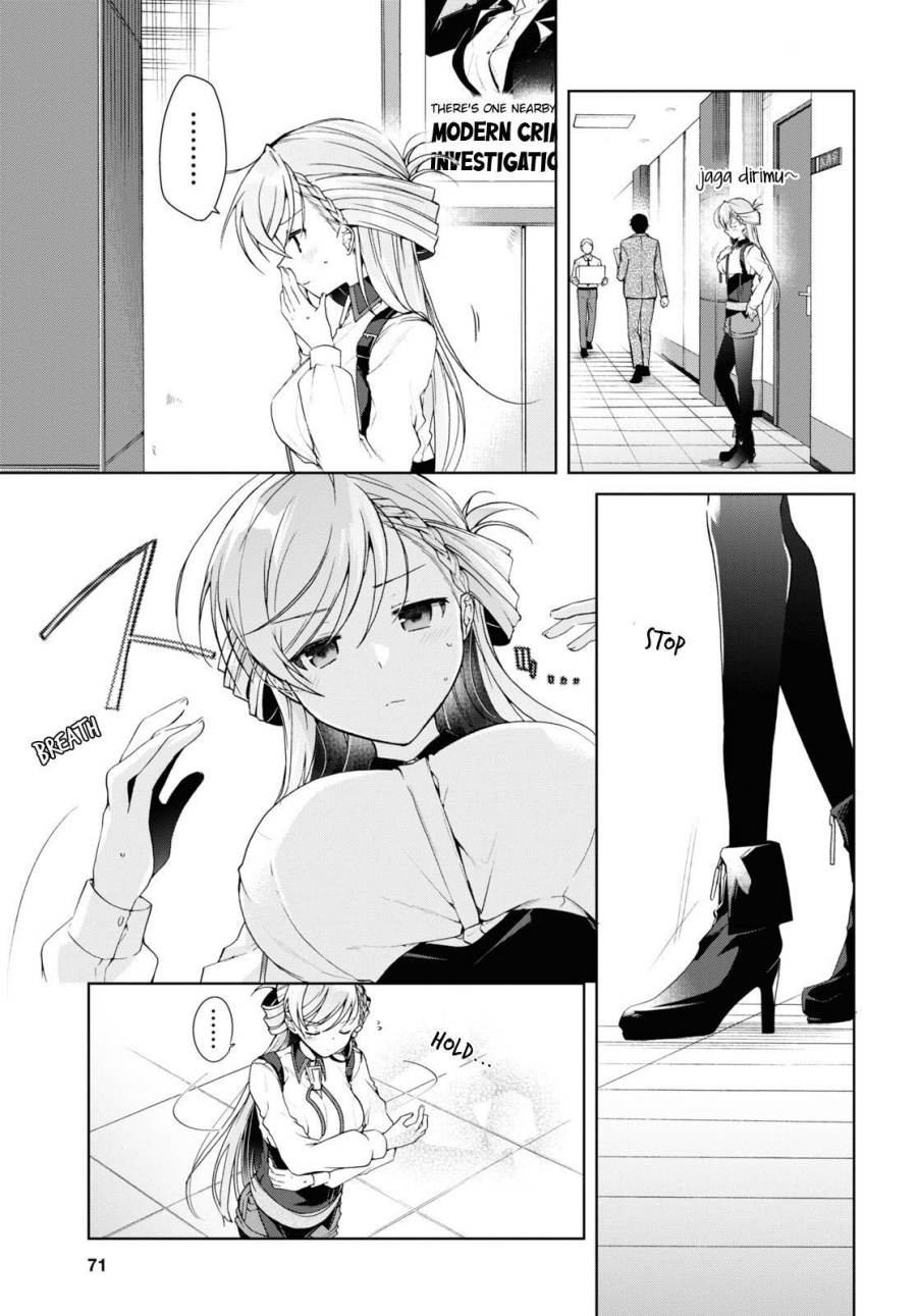 Isshiki-san wa Koi wo shiritai. Chap 9 - Next Chap 10