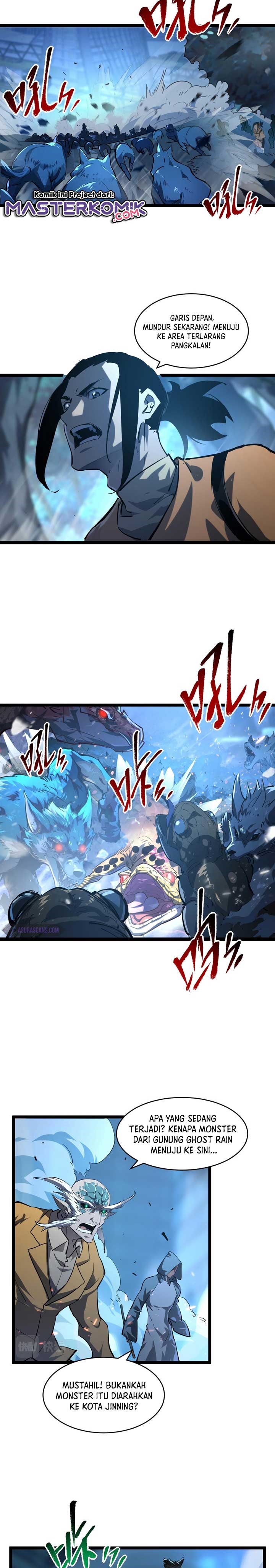Rise From the Rubble Chap 74 - Next Chap 75