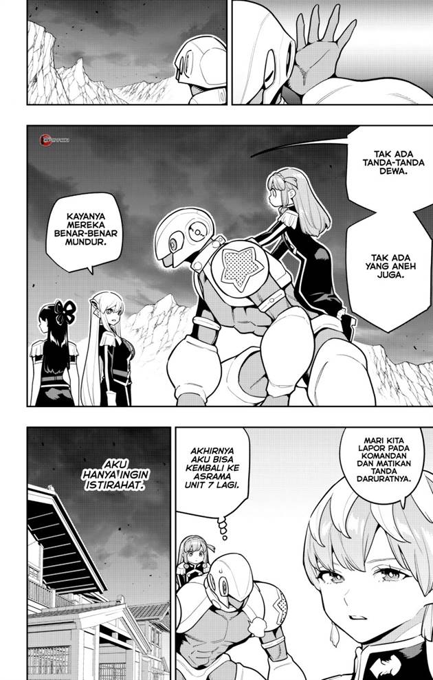 Mato Seihei no Slave Chap 165 - Next Chap 166