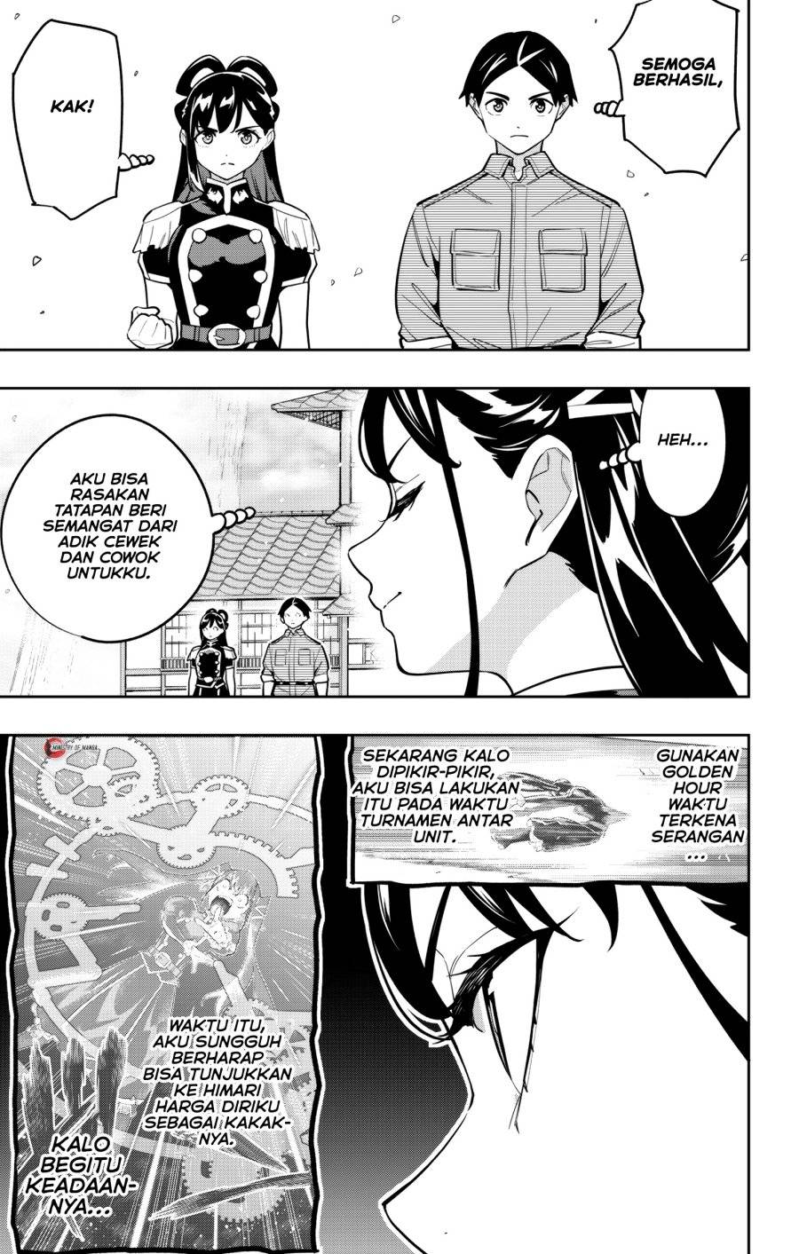 Mato Seihei no Slave Chap 167 - Next Chap 168