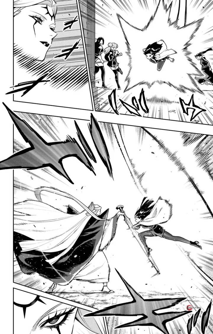 Mato Seihei no Slave Chap 172 - Next Chap 173