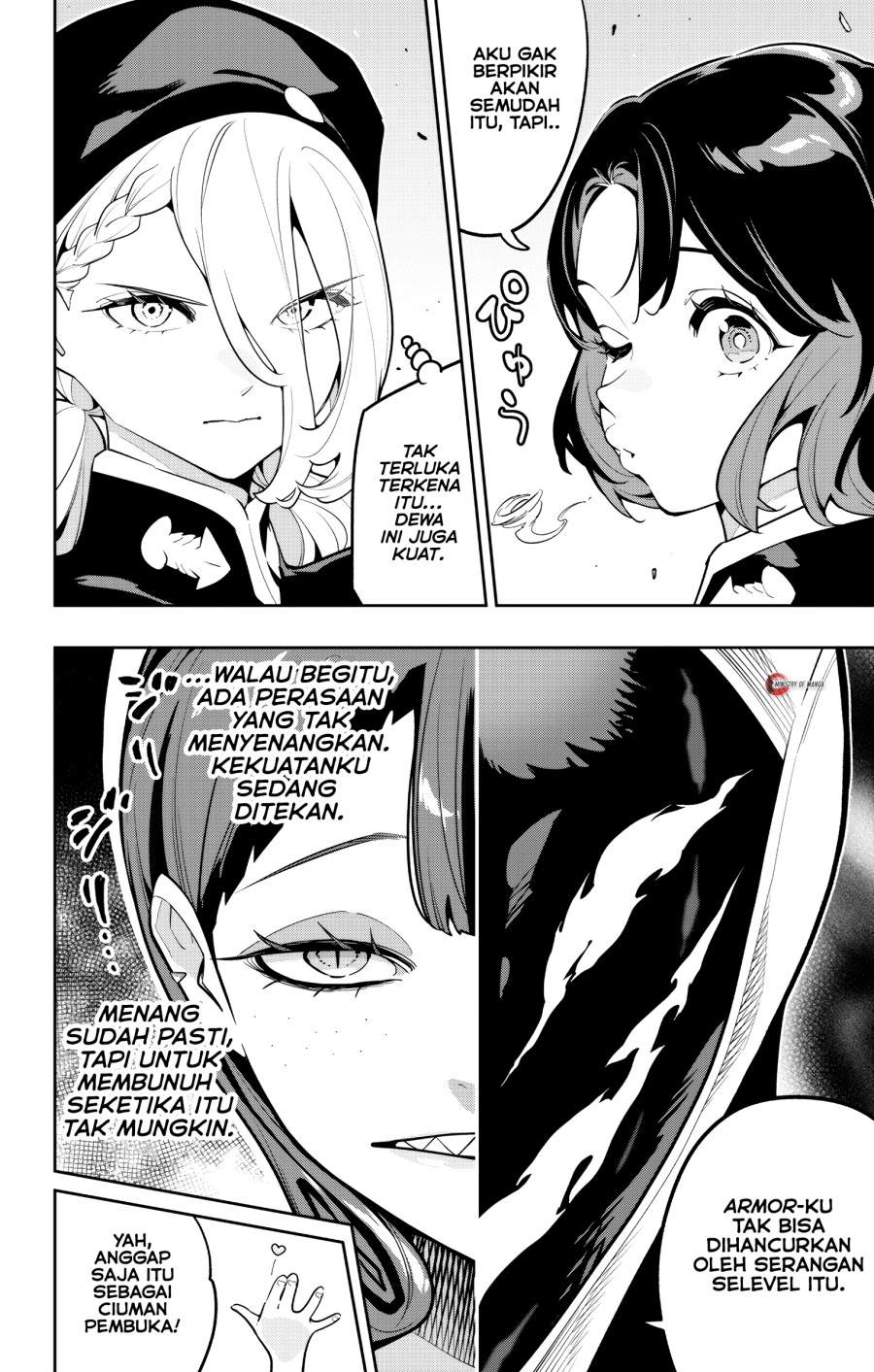 Mato Seihei no Slave Chap 173 - Next Chap 174