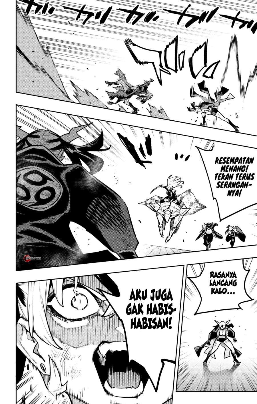 Mato Seihei no Slave Chap 182 - Next Chap 183