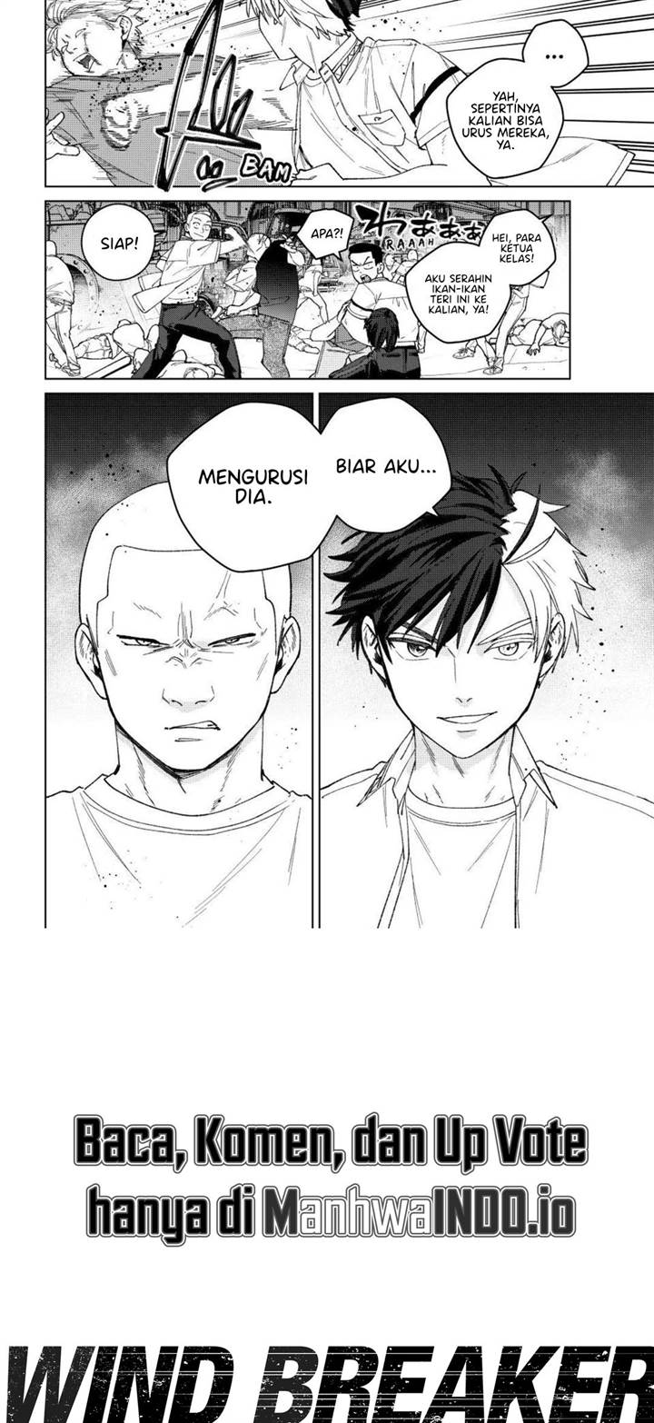 Wind Breaker (NII Satoru) Chap 198 - Next Chap 199