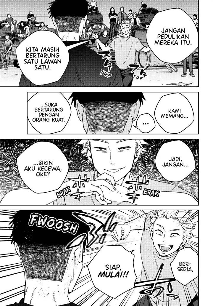 Wind Breaker (NII Satoru) Chap 197 - Next Chap 198