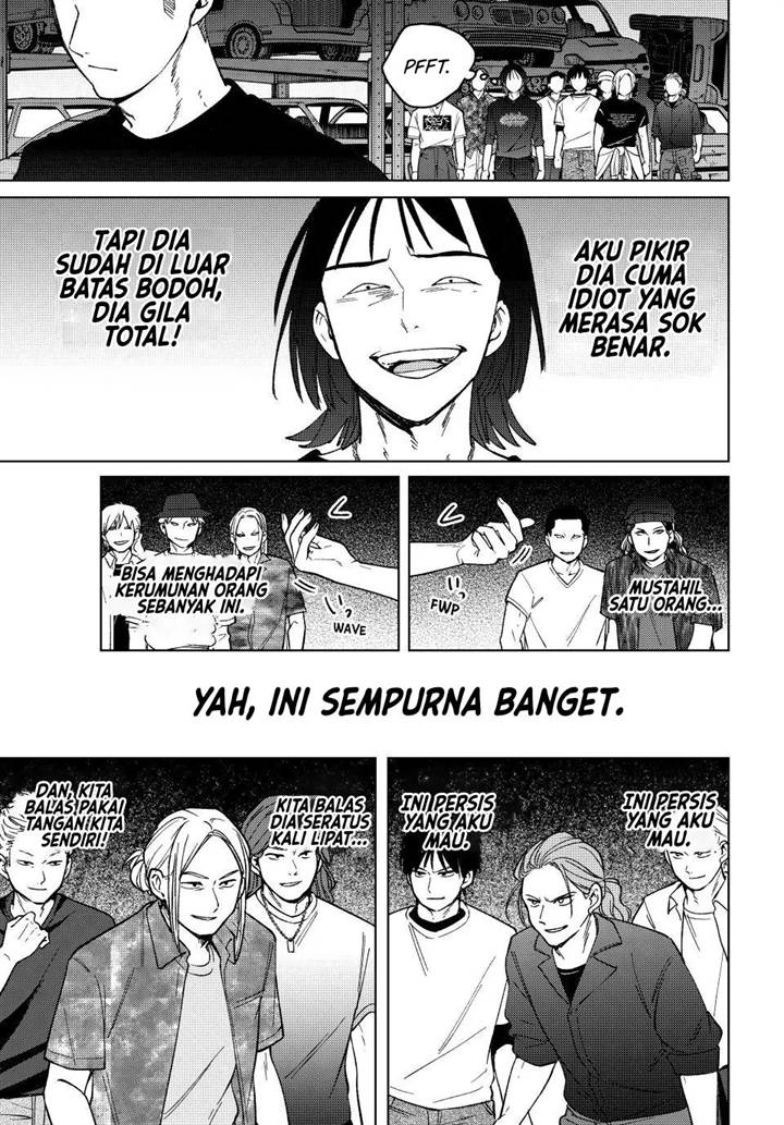 Wind Breaker (NII Satoru) Chap 197 - Next Chap 198