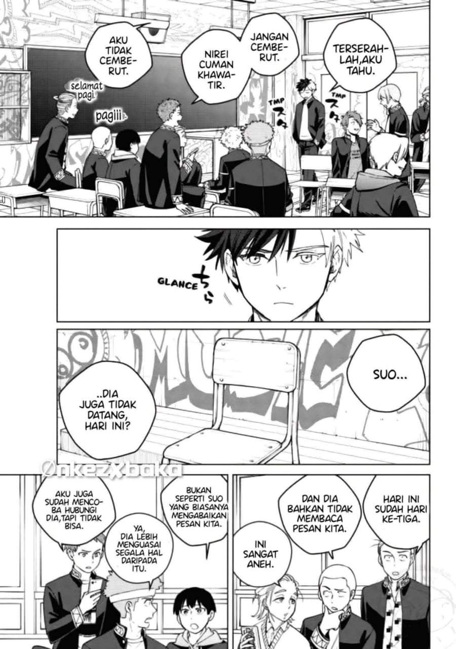 Wind Breaker (NII Satoru) Chap 209 - Next Chap 210