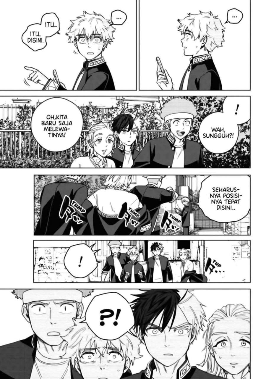 Wind Breaker (NII Satoru) Chap 209 - Next Chap 210