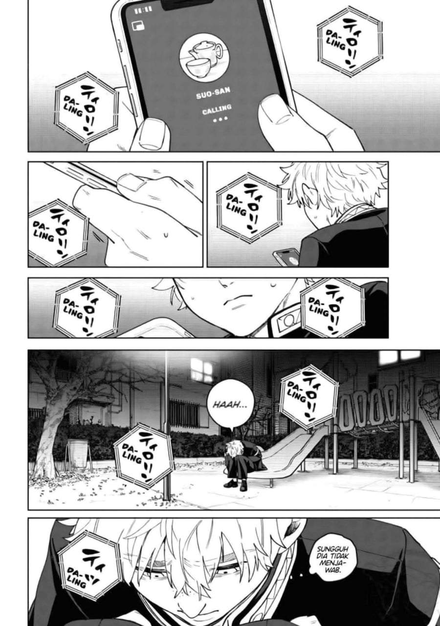 Wind Breaker (NII Satoru) Chap 209 - Next Chap 210